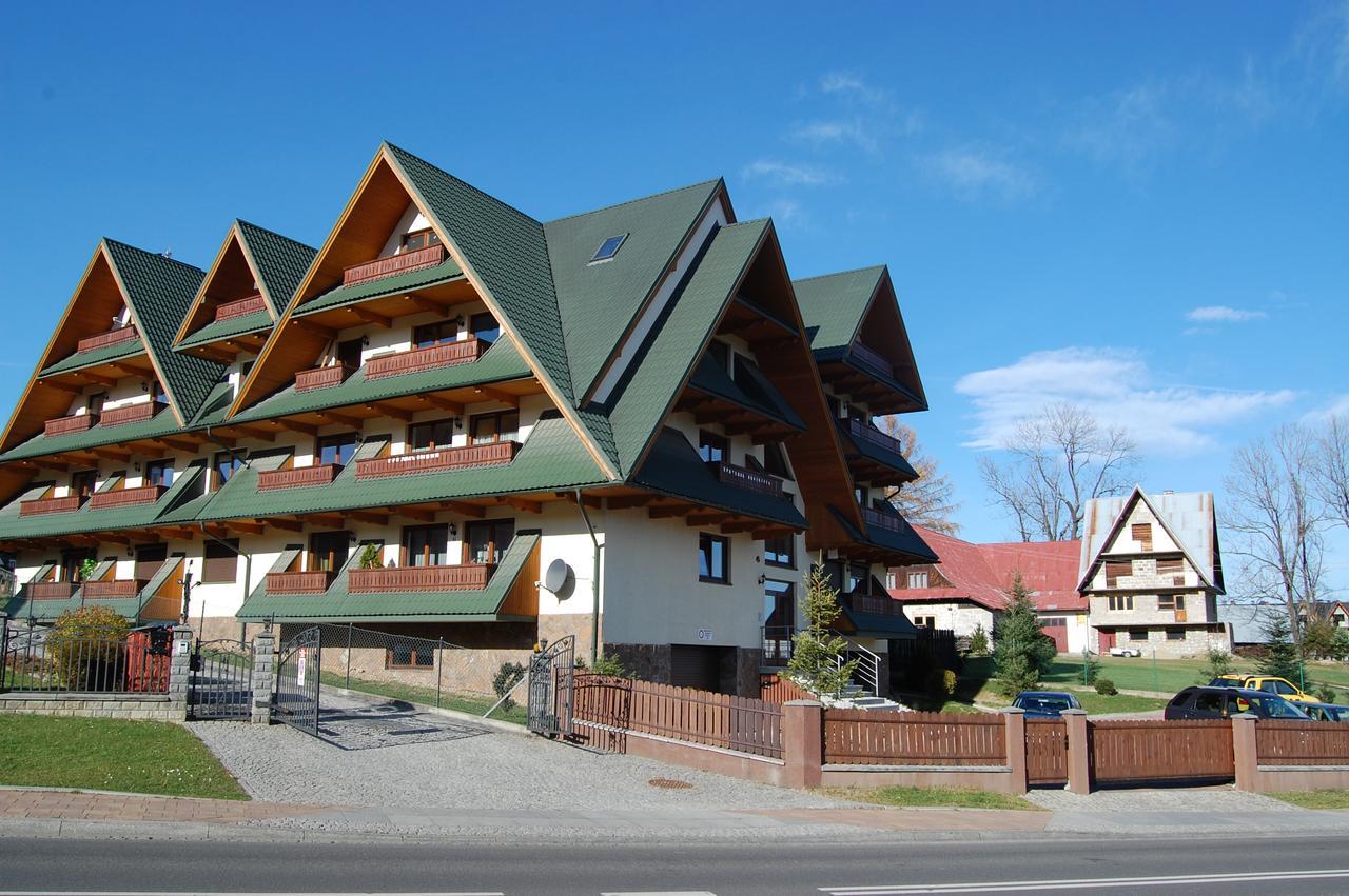 Apartament Widokowy ザコパネ エクステリア 写真